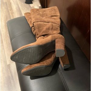 Brown 7.5 Boutique Boots